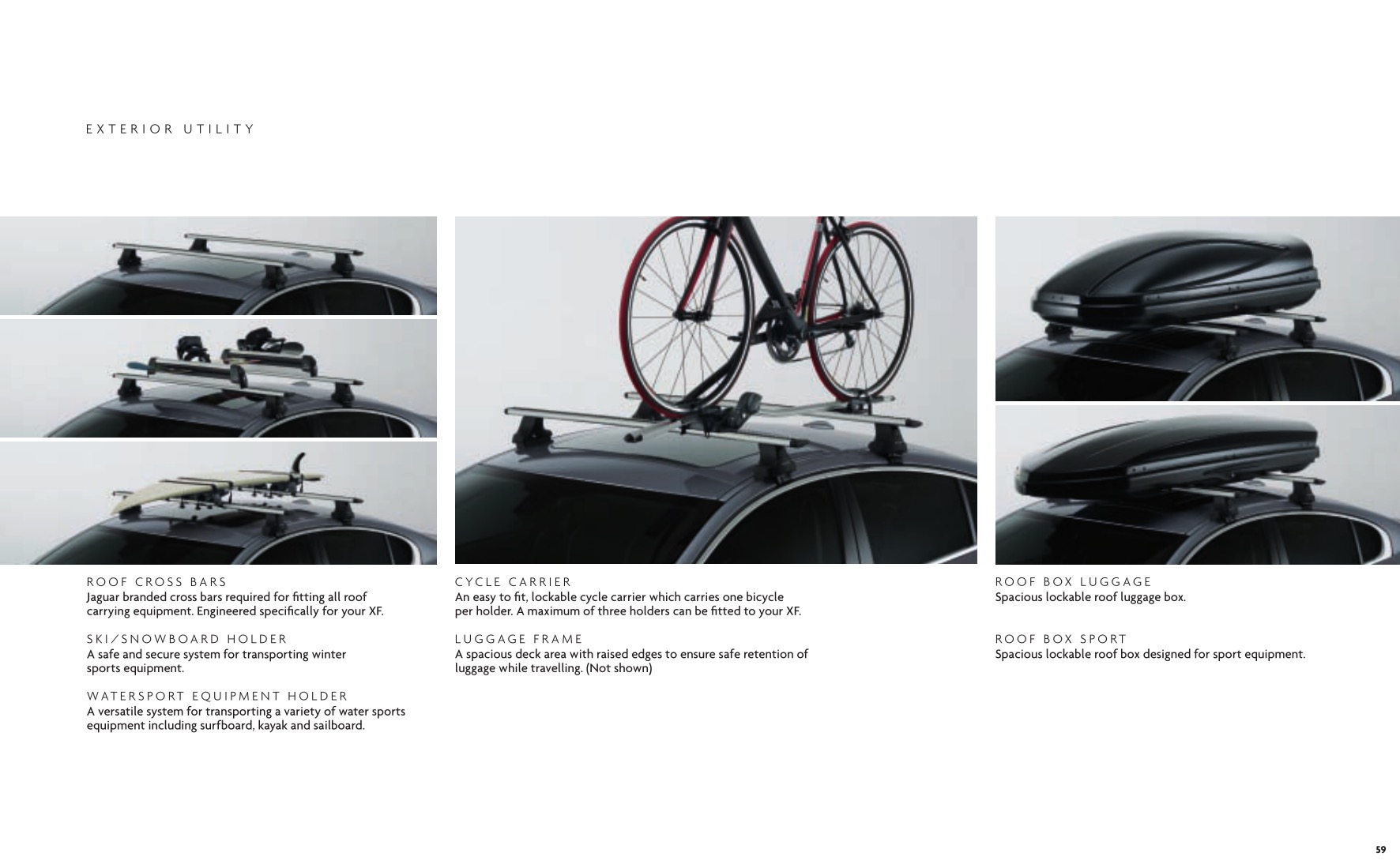 2012 Jaguar XF Brochure Page 43